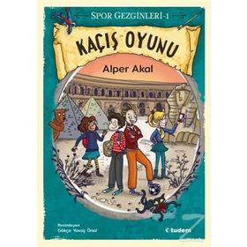 Kaçış Oyunu Spor Gezginleri 1 Alper Akal Tudem Yayınları