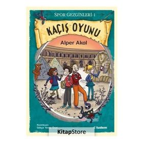 Kaçış Oyunu Spor Gezginleri 1 Alper Akal Tudem Yayınları