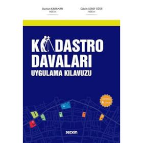 KADASTRO DAVALARI UYGULAMA KILAVUZU - DURSUN KARAMAN