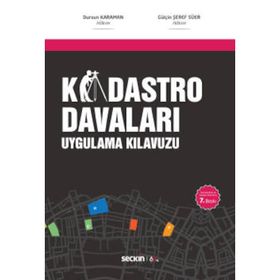 KADASTRO DAVALARI UYGULAMA KILAVUZU - DURSUN KARAMAN