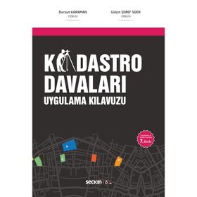 KADASTRO DAVALARI UYGULAMA KILAVUZU - DURSUN KARAMAN