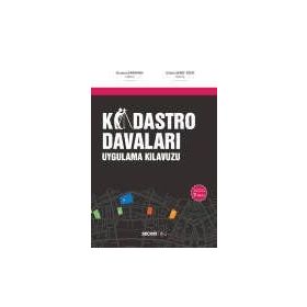 KADASTRO DAVALARI UYGULAMA KILAVUZU - DURSUN KARAMAN