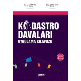 KADASTRO DAVALARI UYGULAMA KILAVUZU - DURSUN KARAMAN