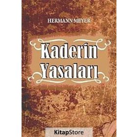 KADERIN YASALARI - HERMANN MEYER