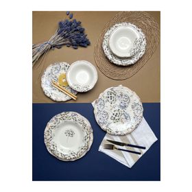 Kadı Kızı Triana 24 Parça 6 Kişilik Fine Stoneware Yemek Takımı