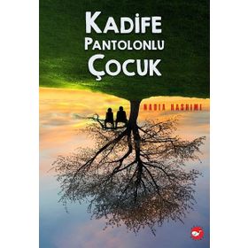 Kadife Pantolunlu Çocuk - Nadia Hashimi