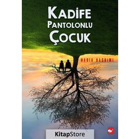 Kadife Pantolunlu Çocuk - Nadia Hashimi