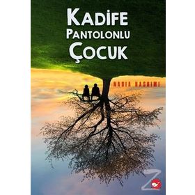 Kadife Pantolunlu Çocuk - Nadia Hashimi