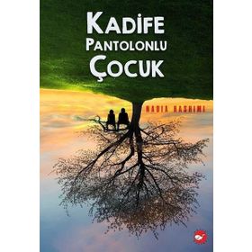 Kadife Pantolunlu Çocuk - Nadia Hashimi