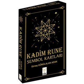 Kadim Rune Sembol Kartları - Güneş Gönülalan Adak