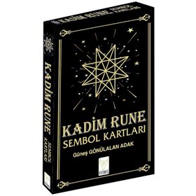 Kadim Rune Sembol Kartları - Güneş Gönülalan Adak