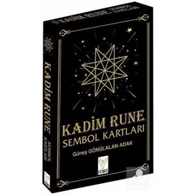 Kadim Rune Sembol Kartları - Güneş Gönülalan Adak