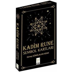 Kadim Rune Sembol Kartları - Güneş Gönülalan Adak