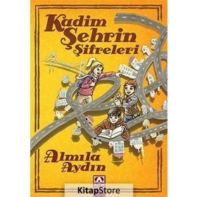 Kadim Şehrin Şifreleri - Almila Aydın