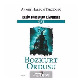 Kadim Türk Budun Kimmerler - Ahmet Haldun Terzioğlu