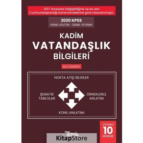 Kadim Vatandaşlık Bilgileri - Ali Cömert