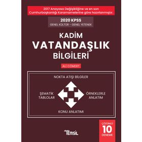 Kadim Vatandaşlık Bilgileri - Ali Cömert