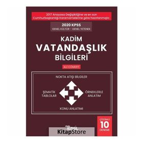 Kadim Vatandaşlık Bilgileri - Ali Cömert