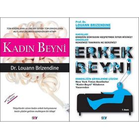 Kadın Beyni - Erkek Beyni 2'li Kitap Set - Arachnoid Mater