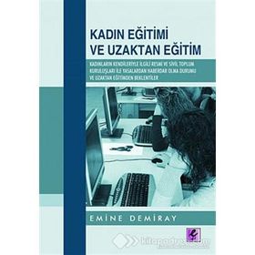 KADIN EĞİTİMİ VE UZAKTAN EĞİTİM - EMINE DEMIRAY