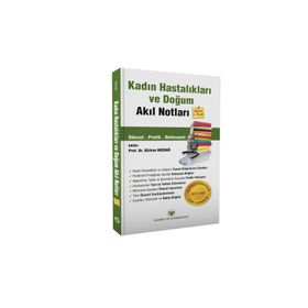 Kadın Hastalıkları ve Doğum Akıl Notları-Güneş Tıp Kitabevi