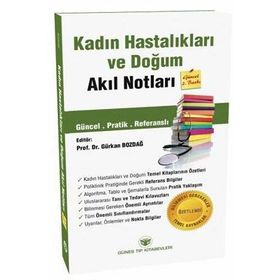 Kadın Hastalıkları ve Doğum Akıl Notları-Güneş Tıp Kitabevi