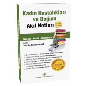 Kadın Hastalıkları ve Doğum Akıl Notları-Güneş Tıp Kitabevi