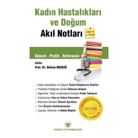 Kadın Hastalıkları ve Doğum Akıl Notları-Güneş Tıp Kitabevi