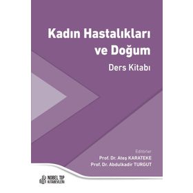 Kadın Hastalıkları ve Doğum Ders Kitabı - Nobel Tıp Kitabevleri