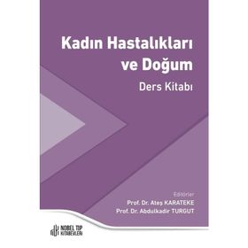 Kadın Hastalıkları ve Doğum Ders Kitabı - Nobel Tıp Kitabevleri