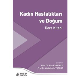 Kadın Hastalıkları ve Doğum Ders Kitabı - Nobel Tıp Kitabevleri