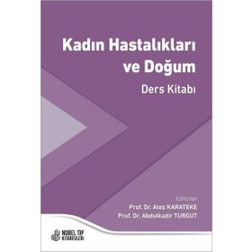Kadın Hastalıkları ve Doğum Ders Kitabı - Nobel Tıp Kitabevleri