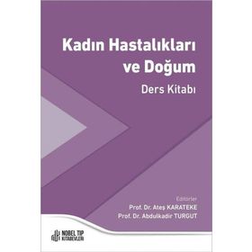 Kadın Hastalıkları ve Doğum Ders Kitabı - Nobel Tıp Kitabevleri
