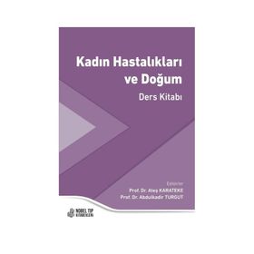 Kadın Hastalıkları ve Doğum Ders Kitabı - Nobel Tıp Kitabevleri