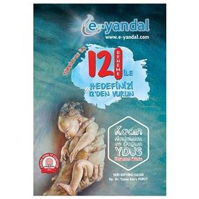 Kadın Hastalıkları ve Doğum Ydus 12 Deneme-Ankara Nobel Tıp Kitabevi