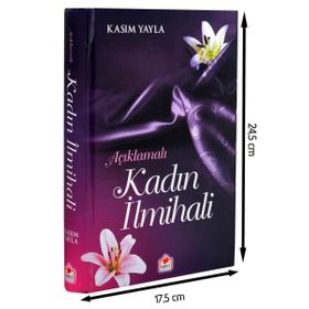 Kadın ilmihali Açıklamalı 1. Hamur-Ciltli - Kasım Yayla