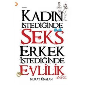 KADIN İSTEDİĞİNDE SEKS ERKEK İSTEDİĞİNDE EVLILIK OLUR - MURAT ÜNALAN