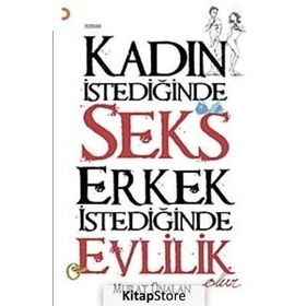 KADIN İSTEDİĞİNDE SEKS ERKEK İSTEDİĞİNDE EVLILIK OLUR - MURAT ÜNALAN