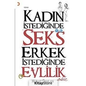 KADIN İSTEDİĞİNDE SEKS ERKEK İSTEDİĞİNDE EVLILIK OLUR - MURAT ÜNALAN