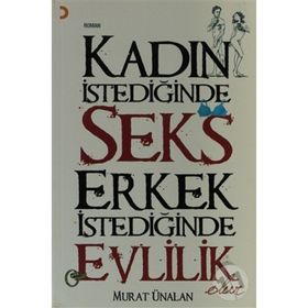 KADIN İSTEDİĞİNDE SEKS ERKEK İSTEDİĞİNDE EVLILIK OLUR - MURAT ÜNALAN