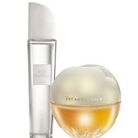 Kadın Pur Blanca EDT 50 ml Parfüm + Avon Incandessence EDP 50 ml Parfüm Parfüm Seti