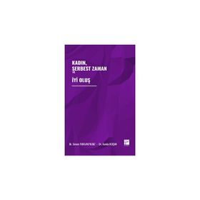 Kadın Serbest Zaman ve İyi Oluş Gazi Kitabevi