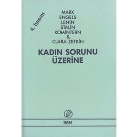 Kadın Sorunun Üzerine - Komintern - Clara Zetkin
