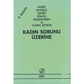 Kadın Sorunun Üzerine - Komintern - Clara Zetkin