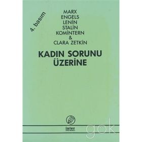 Kadın Sorunun Üzerine - Komintern - Clara Zetkin