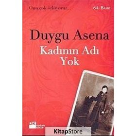 KADININ ADI YOK - DUYGU ASENA