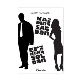 KADINLAR SAĞDAN ERKEKLER SOLDAN - AŞKIM KAPIŞMAK (ISBN:9789751031976)