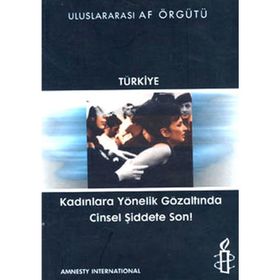 Kadınlara Yönelik Gözaltında Cinsel Şiddete Son! - kollektif