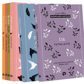 Kadınların Hafızası Seti-6 Kitap Takım - Kolektif
