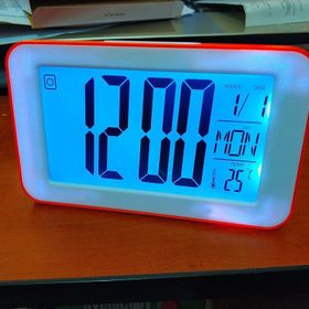 Kadio KD-1828 Alarmlı Dijital Masa Saati